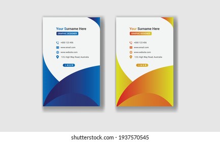 email signature layout design template.