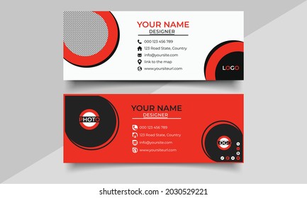 Email Signature Template collection. Corporate email signature design