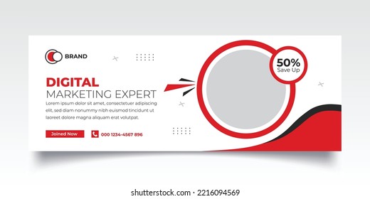 Email signature template or Creative email signature design 
