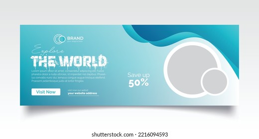 Email signature template or Creative email signature design 