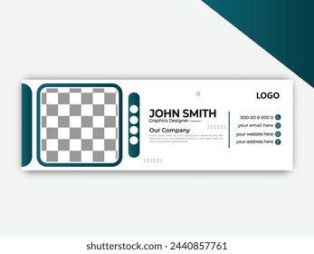 email signature template examples design free