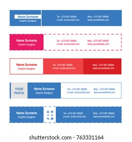 Email Signature Templates