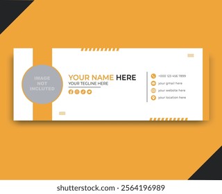 Email Signeture For Client  Business Card