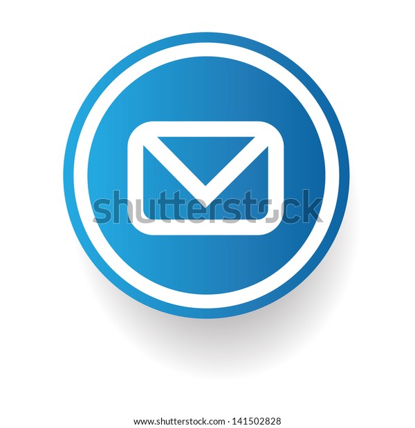 Email Signvector Stock Vector (Royalty Free) 141502828