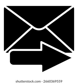 Coleção de Ícones de Vetor Simples de Email