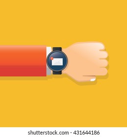 email smart watch