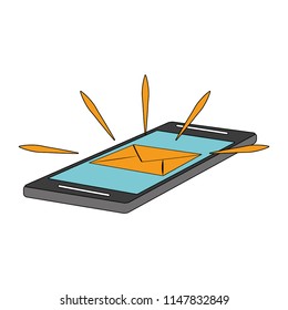 Email and smartphone