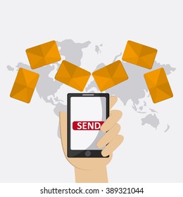 Email and sms design