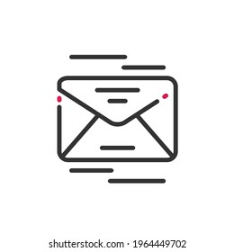 E-Mail, Sms-Symbol, Vektorgrafik
