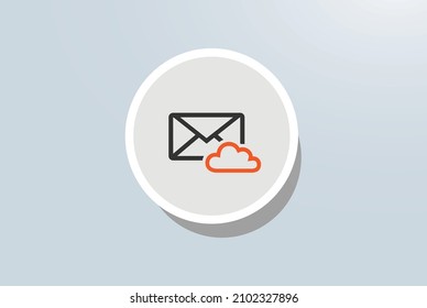 Email Spam Filter Icon Vector Design