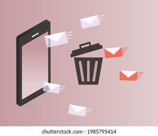 Email Spam Or Junk Mail Is Unsolicited Messages Sent In Bulk By Email 