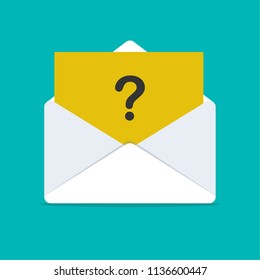Email spamming attack. Email fraud alert concept