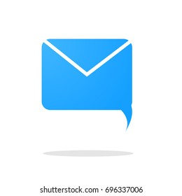 E-mail Speech Bubble