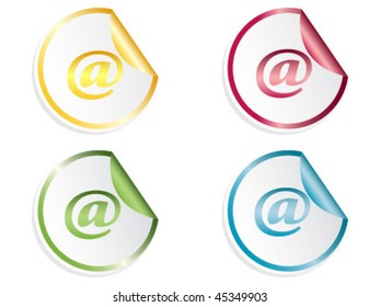 email stickers