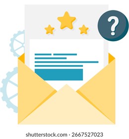 email support, help center illustration