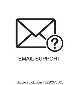 email support icon , communication icon