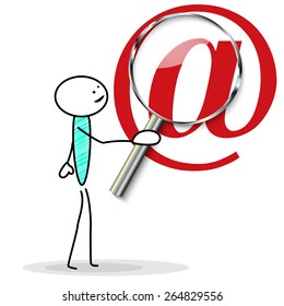 E-mail symbol 