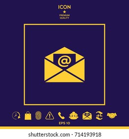 Email symbol