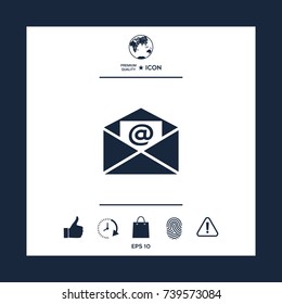 Email symbol