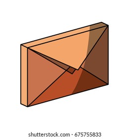 Email symbol 3D