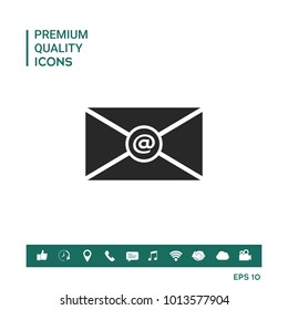 Email symbol icon