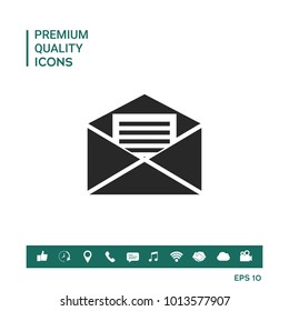 Email symbol icon