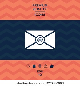 Email symbol icon