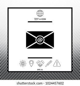 Email symbol icon