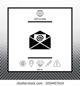 Email symbol icon