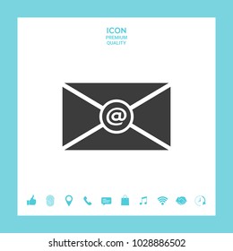 Email symbol icon