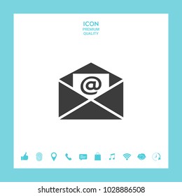 Email symbol icon