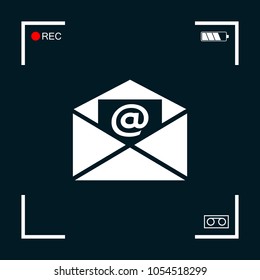 Email symbol icon