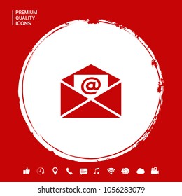 Email symbol icon