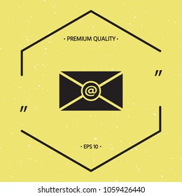 Email symbol icon