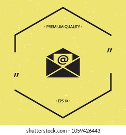 Email symbol icon