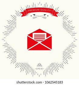 Email symbol icon