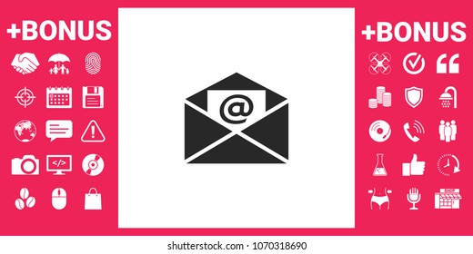 Email symbol icon