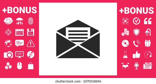 Email symbol icon