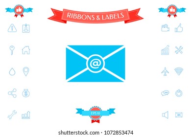 Email symbol icon