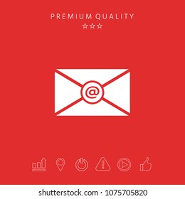 Email symbol icon
