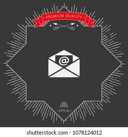 Email symbol icon