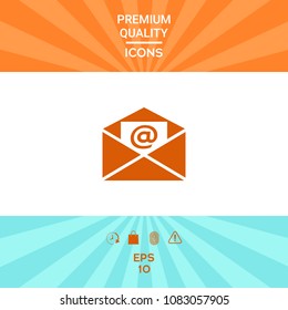 Email symbol icon