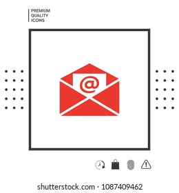 Email symbol icon