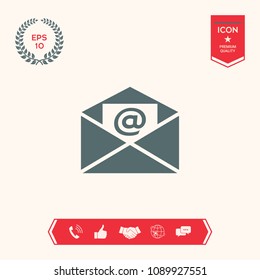 Email symbol icon