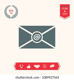 Email symbol icon