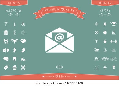 Email symbol icon