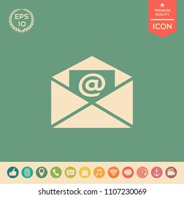 Email symbol icon