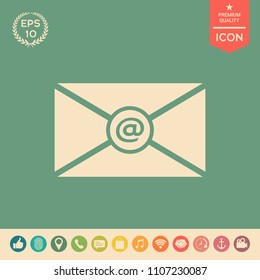 Email symbol icon