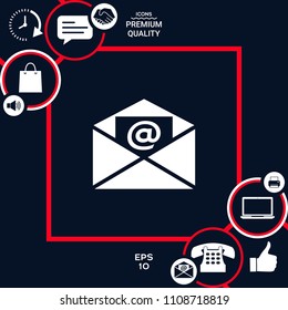 Email symbol icon
