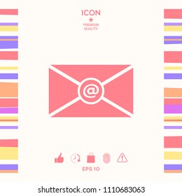 Email symbol icon